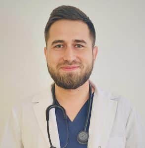 Lekarz Internista Maciej Bielicki Biopsja tarczycy USG