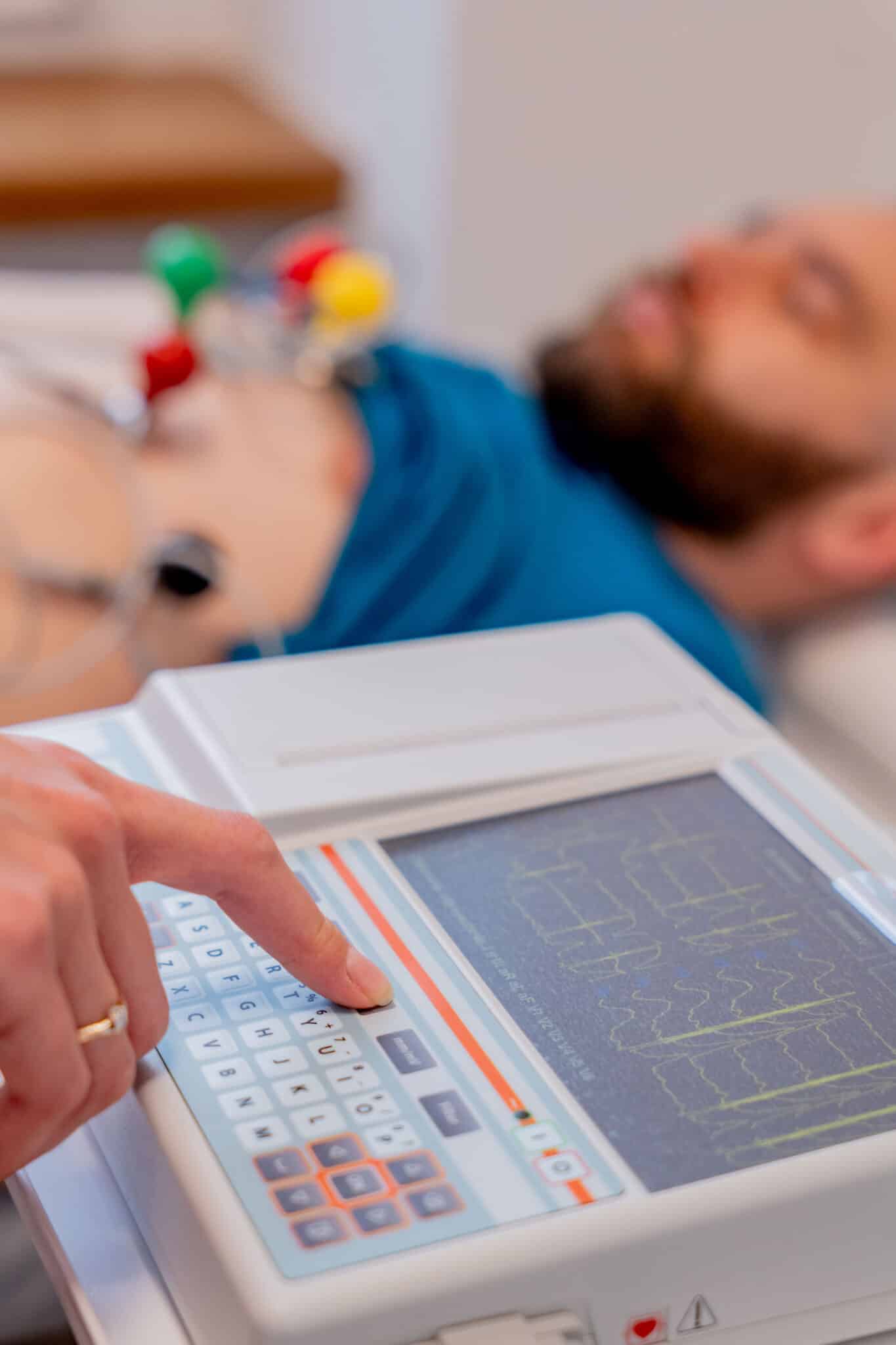 EKG spoczynkowe